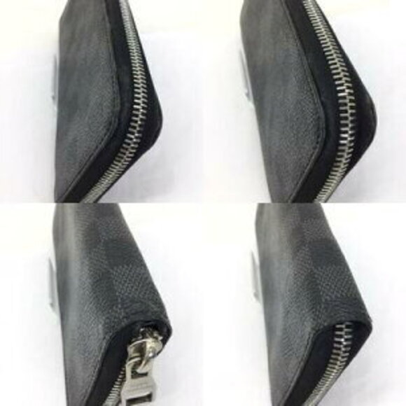 Gucci round zipper long wallet black leather - Picture 7 of 9